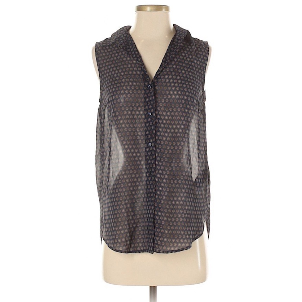 NWT H&M Sleeveless Blouse Size 2